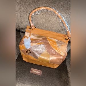 Madi Claire Genuine Leather Hangbag